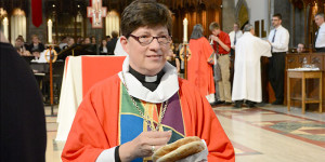 ELCA Presiding Bishop Elizabeth Eaton