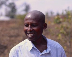 The Rev. John Rtinsindintwarane helps people organize to improve their lives in Rwanda.