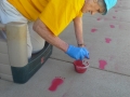 ELCA Work Day at Scotten School