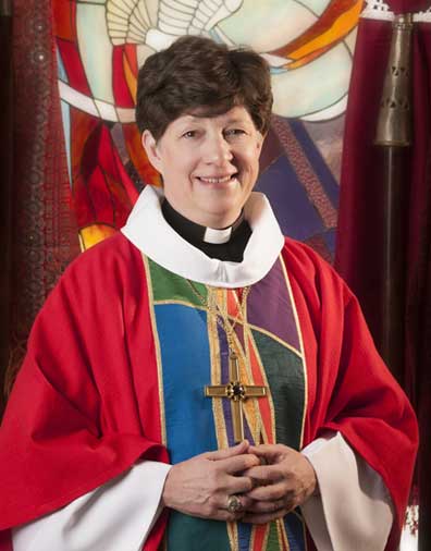 Bishop Elizabeth Eaton of the Evangelical Lutheran church in America (ELCA) says racial violence is a call to sight and to action.