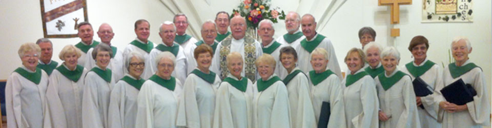 Choir at PEACE Lutheran Church