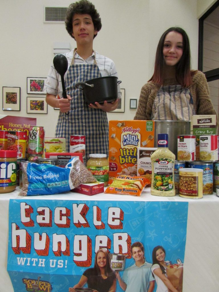 Help us tackle hunger during our Souper Bowl of Caring on Feb. 4!