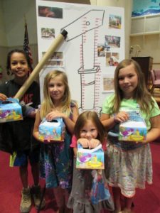 The theme of water will continue to flow through Rolling River Day Camp, offered by several area faith communities July 16-19 at the Grass Valley United Methodist Church. In previous years, the camp service project included raising money to fund the building of wells in developing countries.
