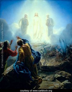 Artist Carl Heinrich Block depicts the transfiguration of Jesus - a moment that propelled his followers to become transformers.