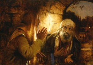 Nicodemus has questions for Jesus. He doesn't know his life is headed for a new beginning!