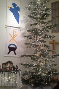 Celebrate Christmas at PEACE Lutheran Church, 828 W. Main St., near downtown Grass Valley.