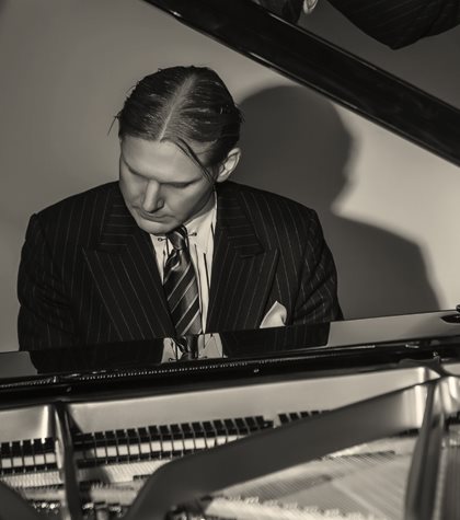 San Francisco pianist Frederick Hodges performs "A Fred Astaire Ragtime Revue" at 4pm Sunday, April 29, at PEACE Lutheran Church.