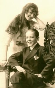 As children, Adele and Fred Astaire had a wildly successful partnership in vaudeville from 1905 to 1917.