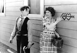 Buster Keaton and Sybil Seely play newlyweds trying to build a house in one week in the 1926 comedy, "One Week."