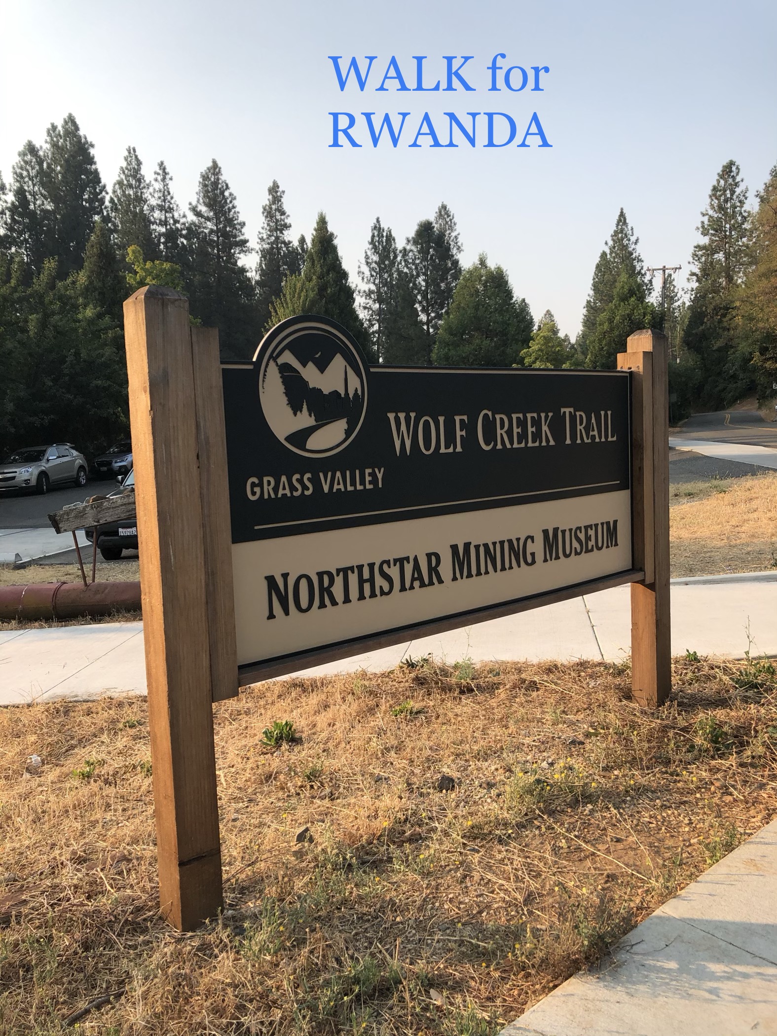 Walk for Rwanda on the Wolf Creek Trail