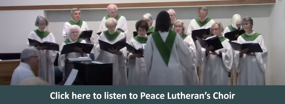 Peace Lutheran Church Choir